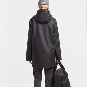 Stutterheim - Stockholm Rain Coat - Black